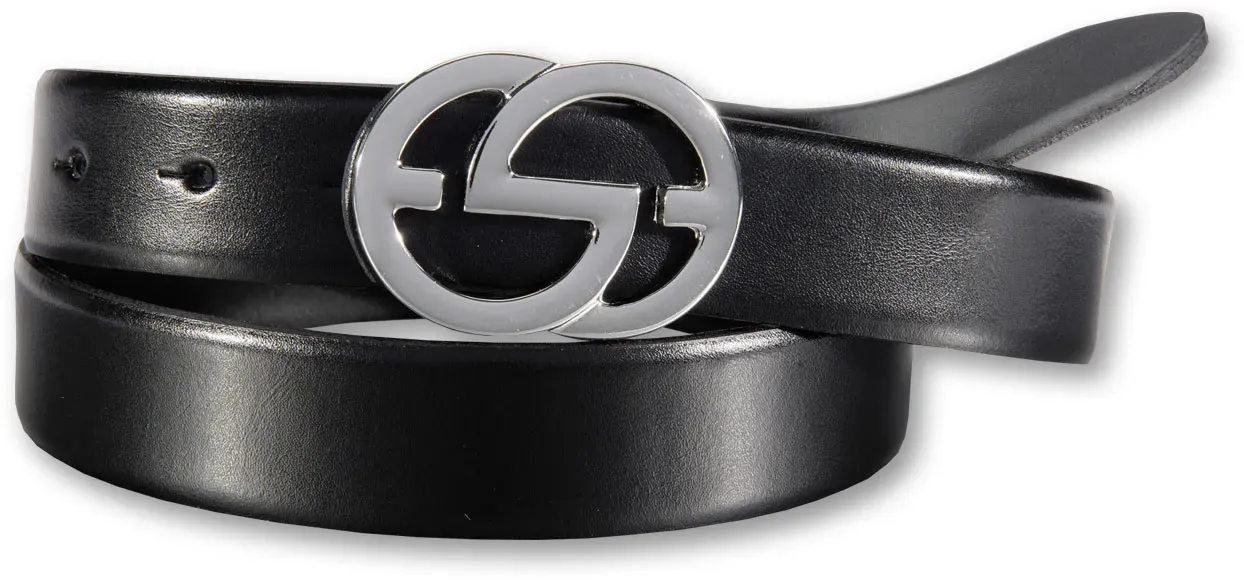 Ремень Silbergift, изогнутая шелковистая яловая кожа, черный
Ремень Silbergift, изогнутая шелковистая яловая кожа, черный