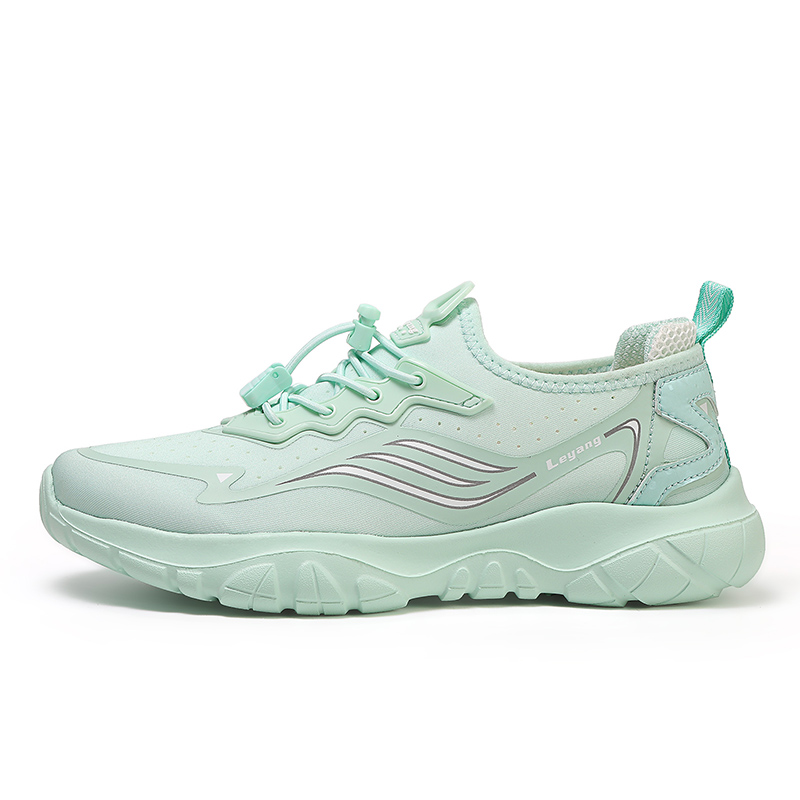 Амортизация, дышащие, поддерживающие низкие кроссовки для женщин Leyang, изумруд
Амортизация, дышащие, поддерживающие низкие кроссовки для женщин Leyang, изумруд