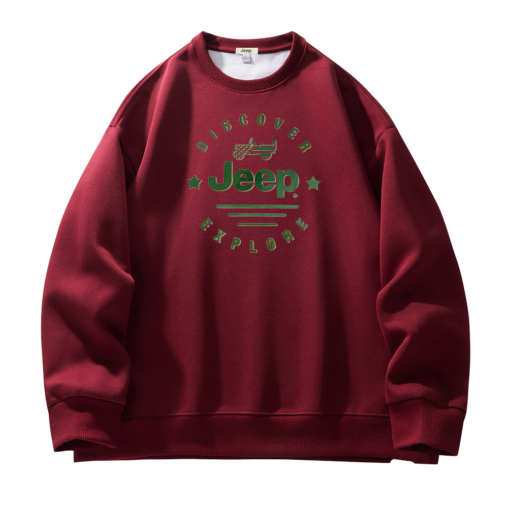 Унисекс свитшот Jeep, P74Gmkj222 Burgundy
Унисекс свитшот Jeep, P74Gmkj222 Burgundy