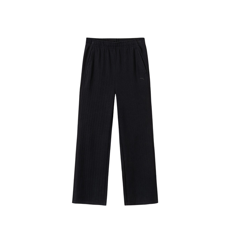 Анта спортивные трикотажные брюки женские базовые черные
Анта спортивные трикотажные брюки женские базовые черные