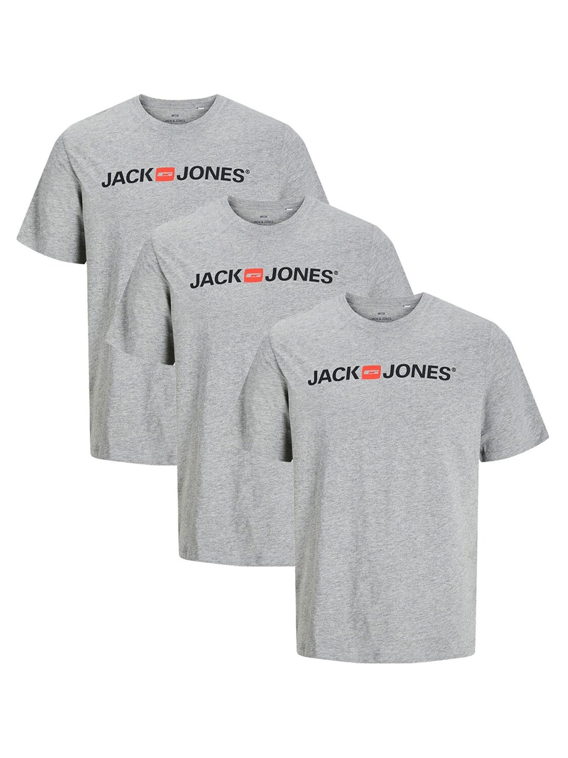 JACK & JONES Футболка 'Basic' в светло-сером цвете
JACK & JONES Футболка 'Basic' в светло-сером цвете