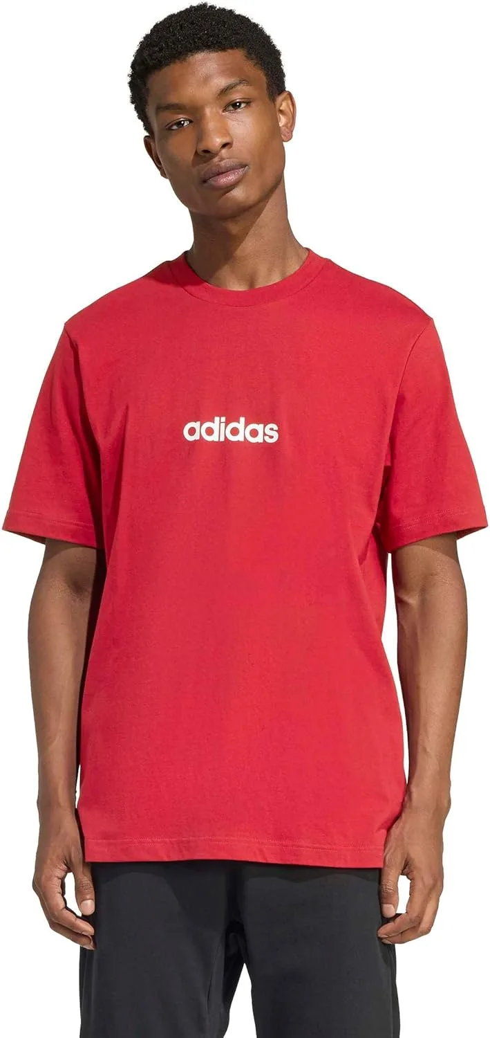 Футболка Adidas Essentials Linear adidas Originals
Футболка Adidas Essentials Linear adidas Originals