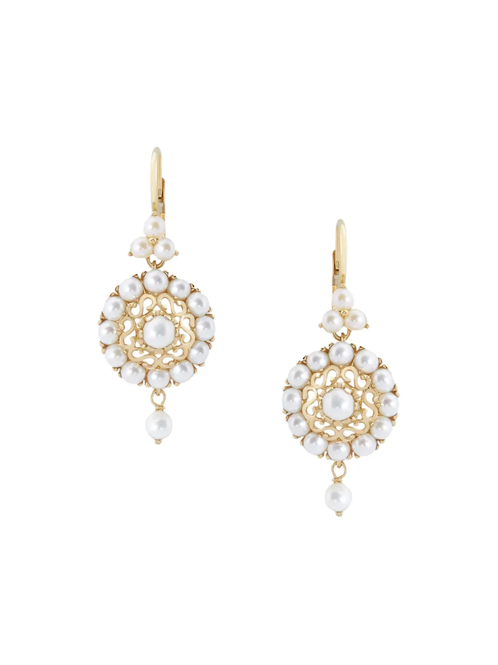 Серьги из желтого золота с жемчугом DOLCE & GABBANA, золотой
Серьги из желтого золота с жемчугом DOLCE & GABBANA, золотой