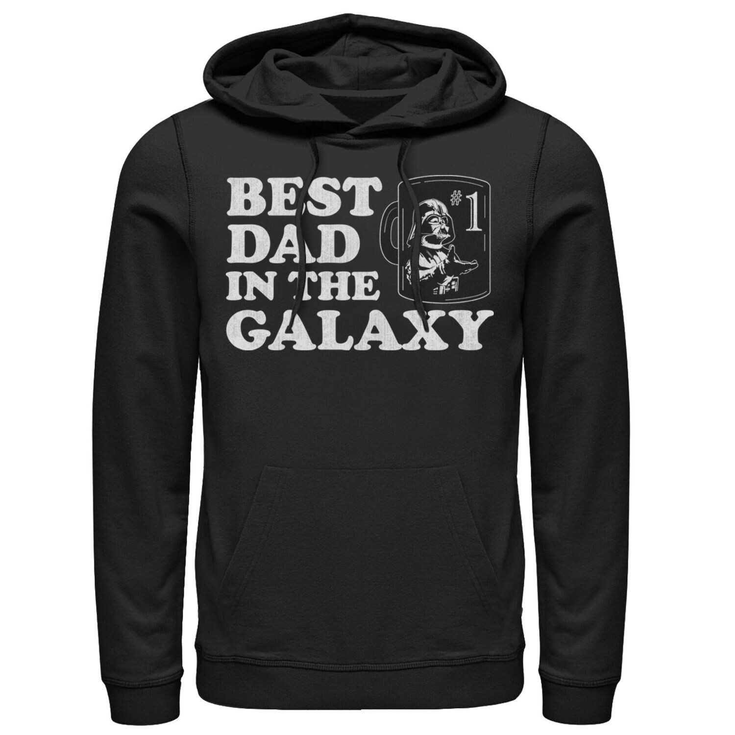 Мужская толстовка с капюшоном «Лучший папа в галактике» «Звездные войны» Star Wars
Мужская толстовка с капюшоном «Лучший папа в галактике» «Звездные войны» Star Wars