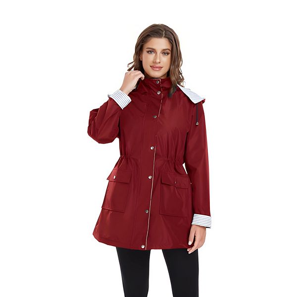 Женская легкая водонепроницаемая куртка с капюшоном Megaretailer
Женская легкая водонепроницаемая куртка с капюшоном Megaretailer