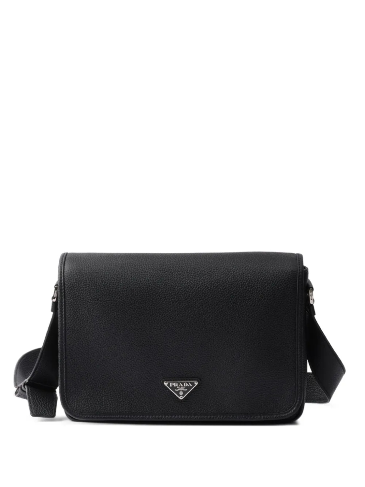Prada фактурная сумка-мессенджер, черный
Prada фактурная сумка-мессенджер, черный