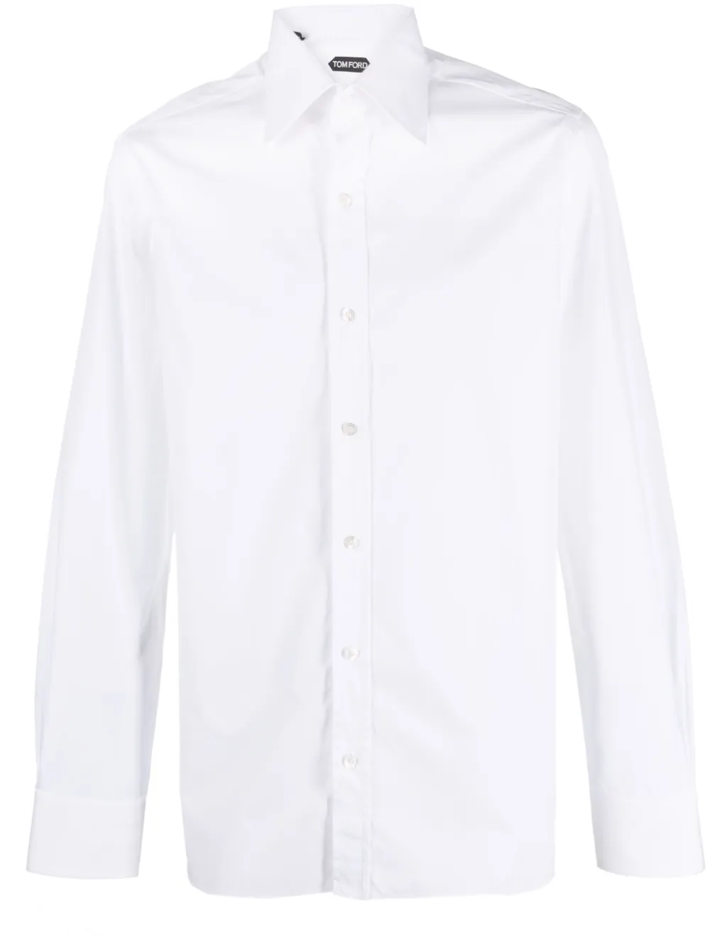 Рубашка на пуговицах TOM FORD, белый
Рубашка на пуговицах TOM FORD, белый