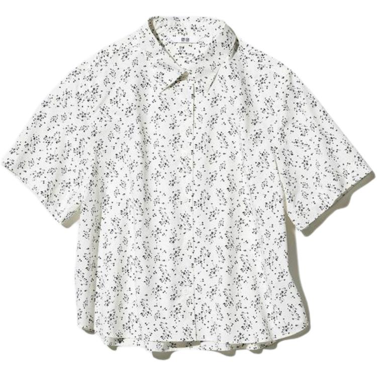 UNIQLO Женская слоновая кость рубашка
UNIQLO Женская слоновая кость рубашка