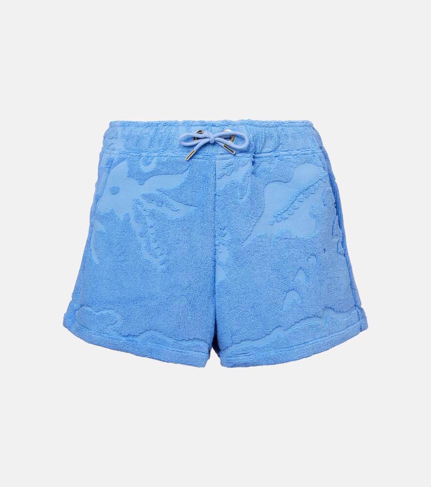 Уютные хлопковые шорты из махровой ткани Dorothee Schumacher, Light Cornflower
Уютные хлопковые шорты из махровой ткани Dorothee Schumacher, Light Cornflower