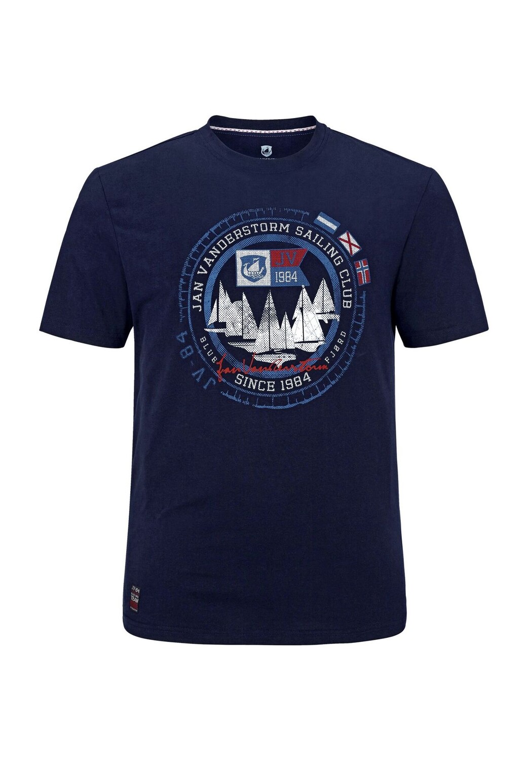 Футболка ТЕРНО JAN VANDERSTORM, темно-синий
Футболка ТЕРНО JAN VANDERSTORM, темно-синий