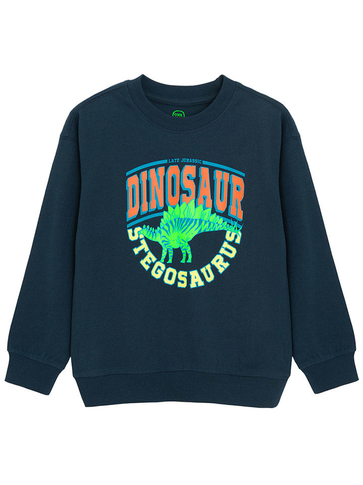 Темно-синяя толстовка COOL CLUB
Темно-синяя толстовка COOL CLUB