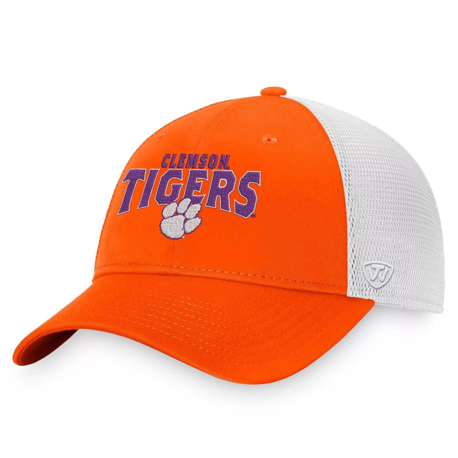 Мужская кепка Top of the World оранжевого цвета Clemson Tigers Breakout Trucker Snapback
Мужская кепка Top of the World оранжевого цвета Clemson Tigers Breakout Trucker Snapback