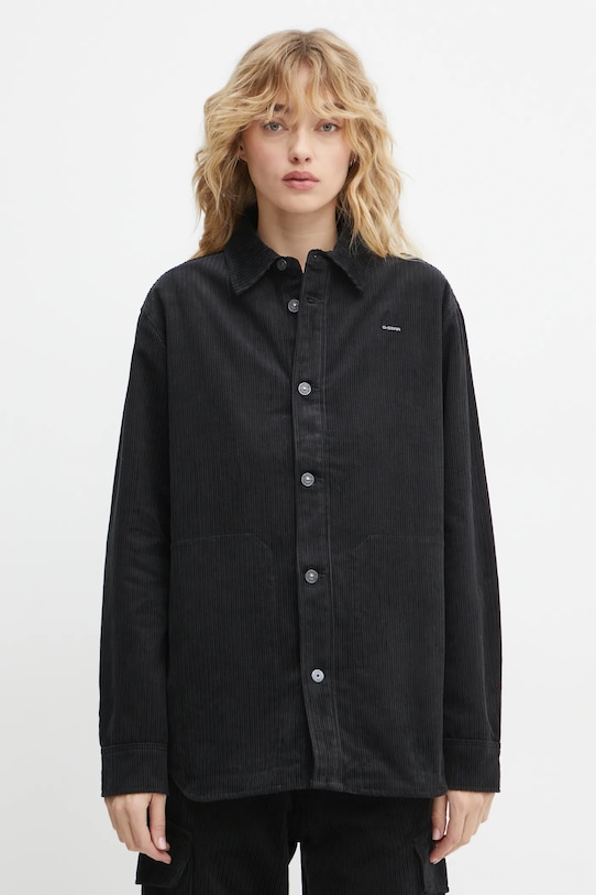 Рубашка из вельвета G-Star, черный
Рубашка из вельвета G-Star, черный