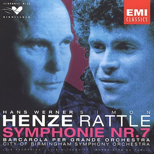 CD диск Henze / Rattle / Birmingham Symphony Orchestra: Symphony 7/Barcarola
CD диск Henze / Rattle / Birmingham Symphony Orchestra: Symphony 7/Barcarola