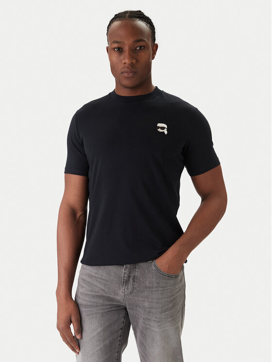 Футболка regular fit 755710 561224 Karl Lagerfeld, синий
Футболка regular fit 755710 561224 Karl Lagerfeld, синий