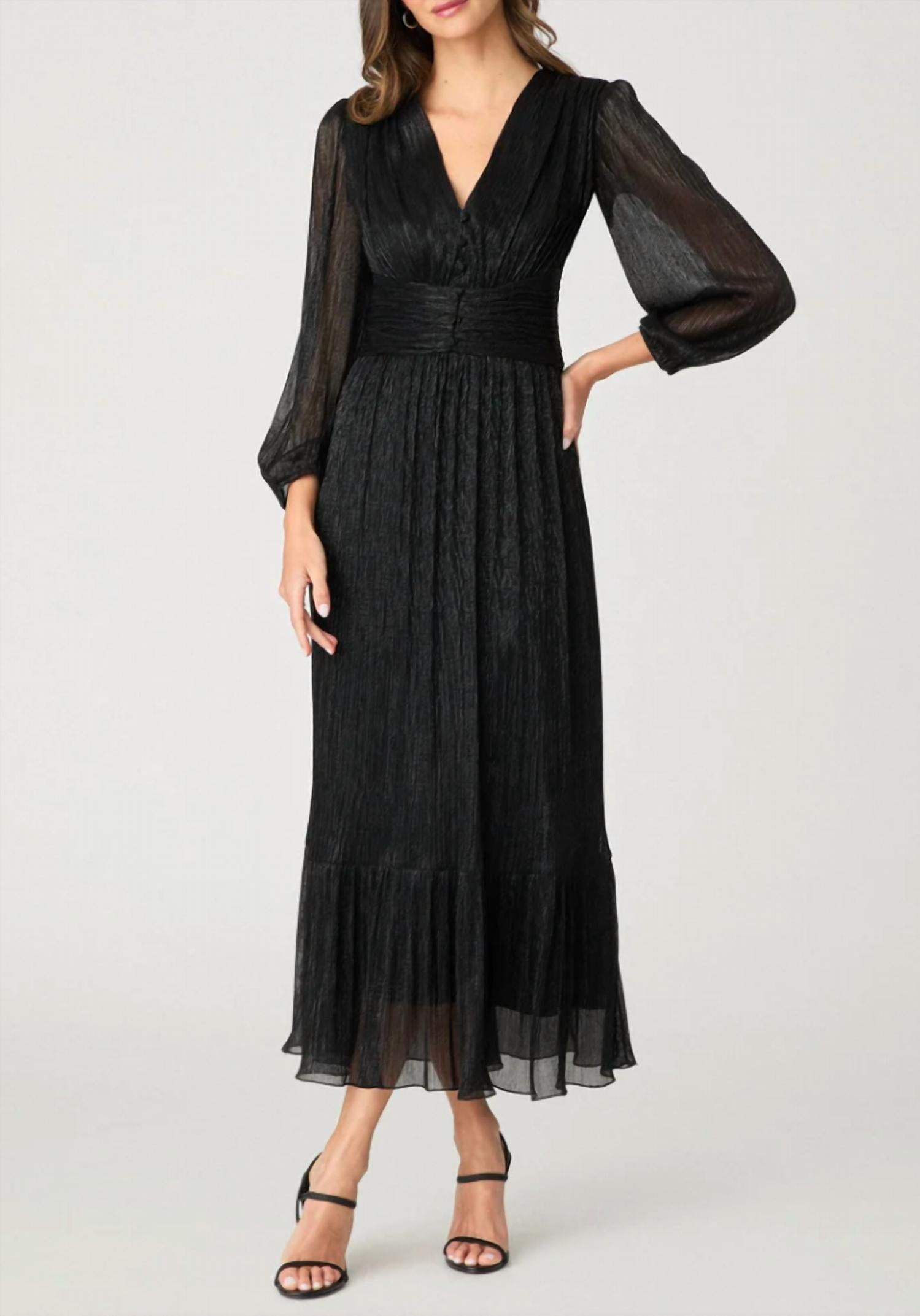 Платье Clara в цвете джет Shoshanna, Jet
Платье Clara в цвете джет Shoshanna, Jet