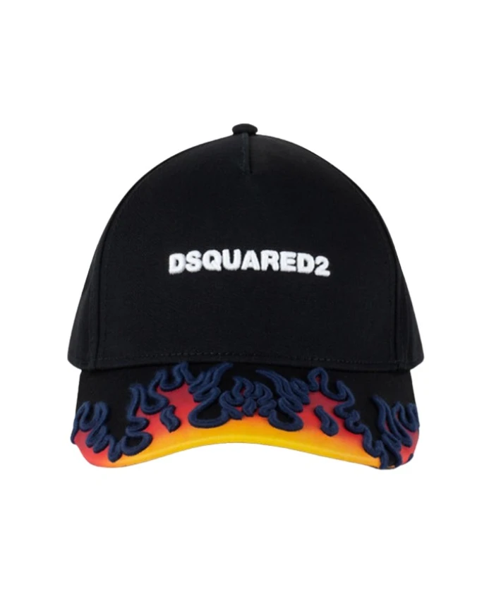 Бейсболка D2 Dsquared2, черный
Бейсболка D2 Dsquared2, черный