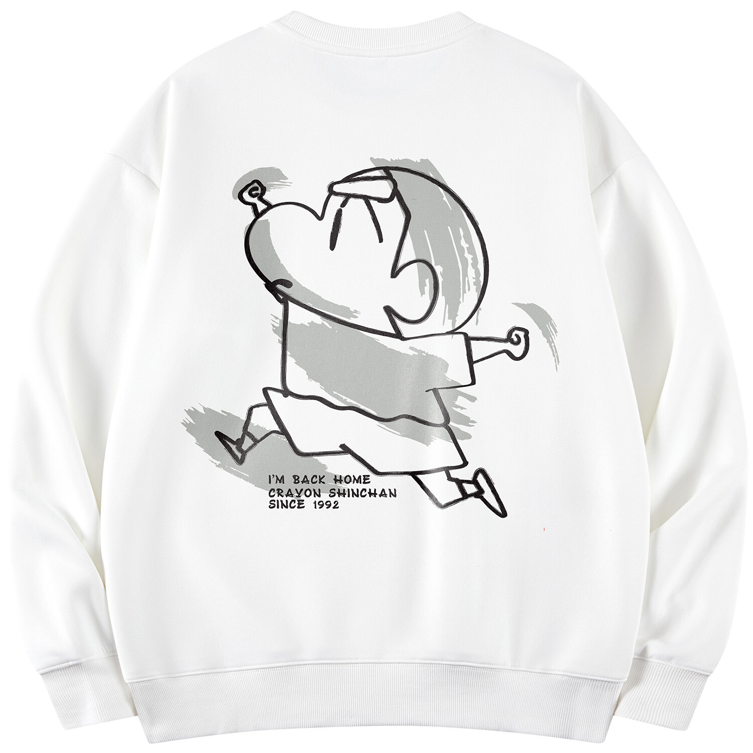 Толстовка унисекс Crayon Shinchan/Crayon Shinchan, Белый
Толстовка унисекс Crayon Shinchan/Crayon Shinchan, Белый