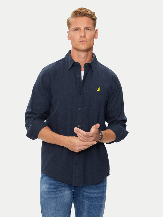 Рубашка стандартного кроя Brave Soul, синий
Рубашка стандартного кроя Brave Soul, синий