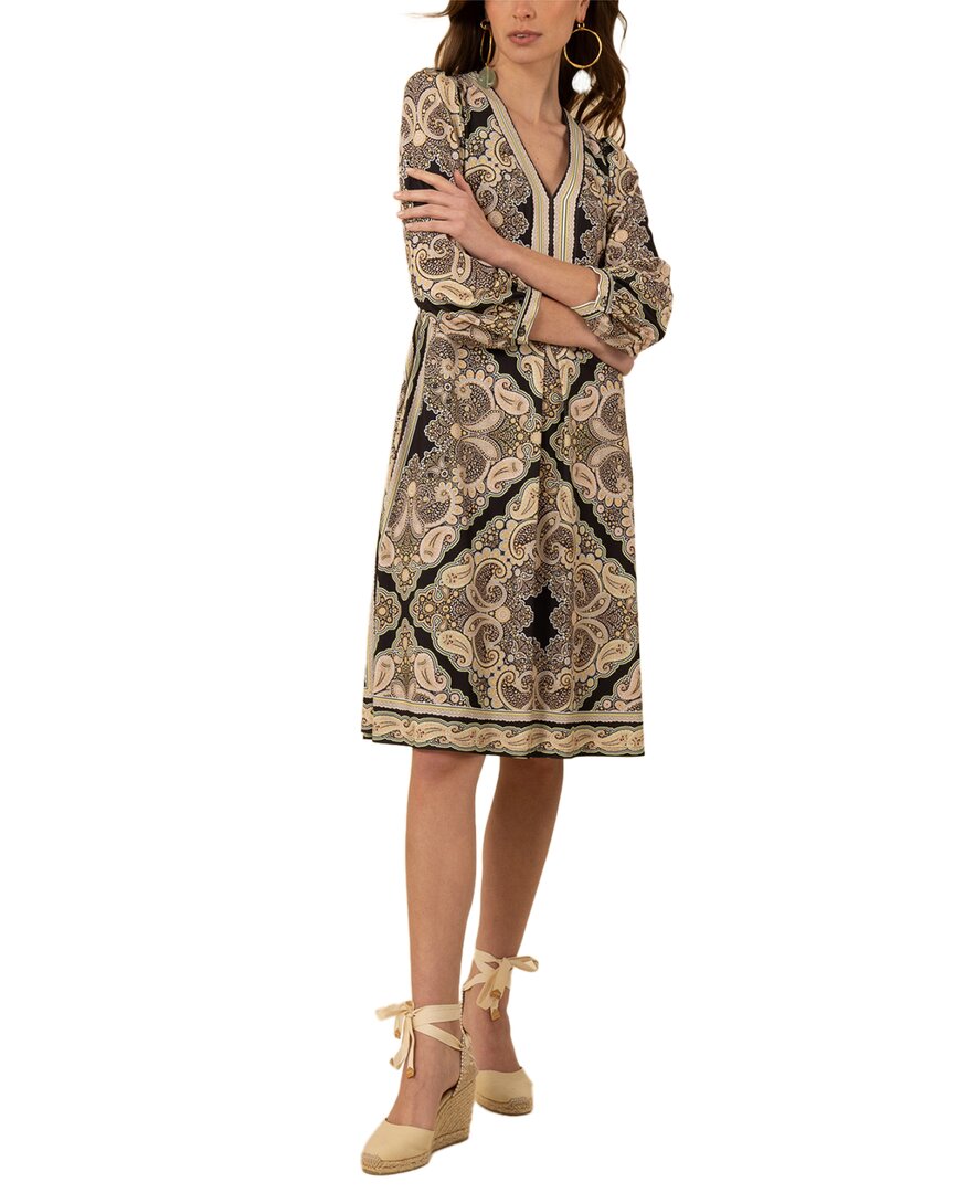 Платье миди Hale Bob Zariyah, черный
Платье миди Hale Bob Zariyah, черный