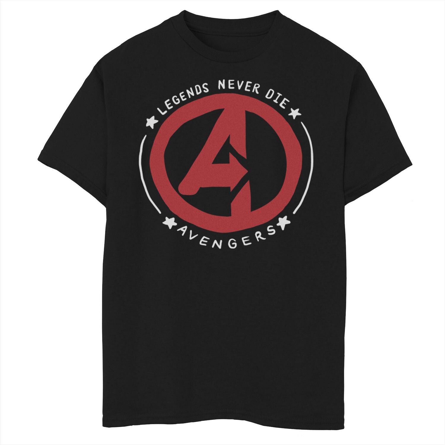 Футболка с логотипом на груди для мальчиков 8–20 лет Marvel Avengers Painted Legends Never Die Marvel
Футболка с логотипом на груди для мальчиков 8–20 лет Marvel Avengers Painted Legends Never Die Marvel