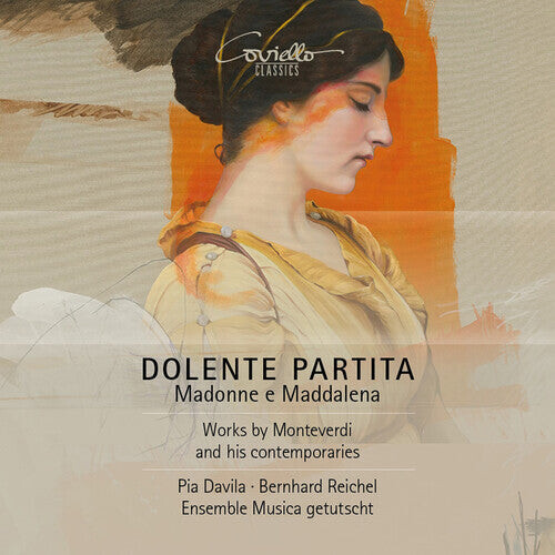CD диск Frescobaldi / Kapsperger / Reichel: Dolente Partita - Madonna e Maddalena - Works by Monteverdi and his contemporaries
CD диск Frescobaldi / Kapsperger / Reichel: Dolente Partita - Madonna e Maddalena - Works by Monteverdi and his contemporaries