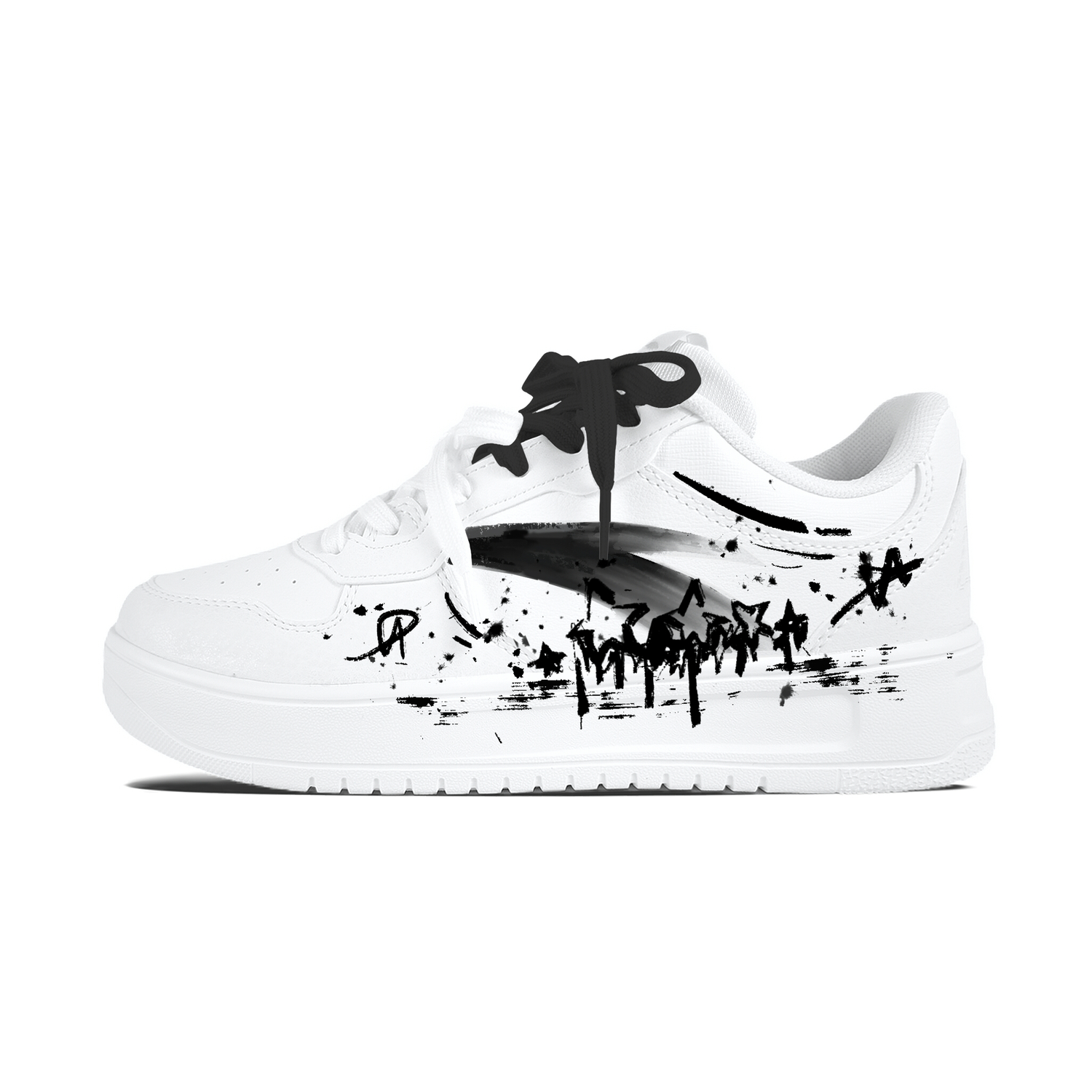 ANTA Легкие черные крючковые нескользящие износостойкие скейтборд кроссовки Unisex
ANTA Легкие черные крючковые нескользящие износостойкие скейтборд кроссовки Unisex