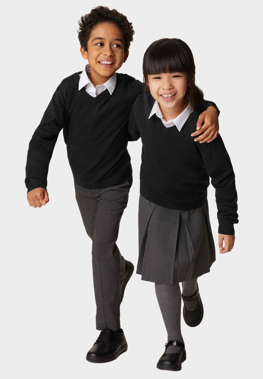 Джемпер Marks & Spencer 2PK UNISEX, Black
Джемпер Marks & Spencer 2PK UNISEX, Black