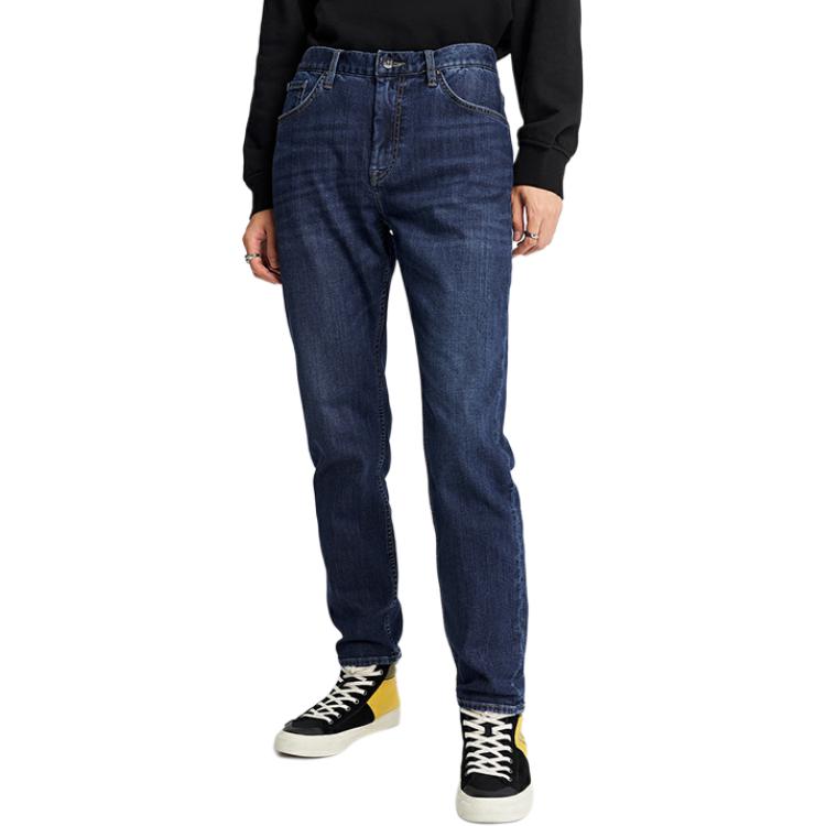 Lee Темно-синие джинсы мужские
Lee Темно-синие джинсы мужские