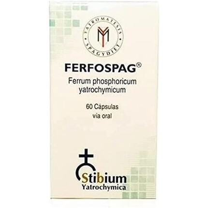 Гелиосар Ферфоспаг 60 капсул Heliosar
Гелиосар Ферфоспаг 60 капсул Heliosar