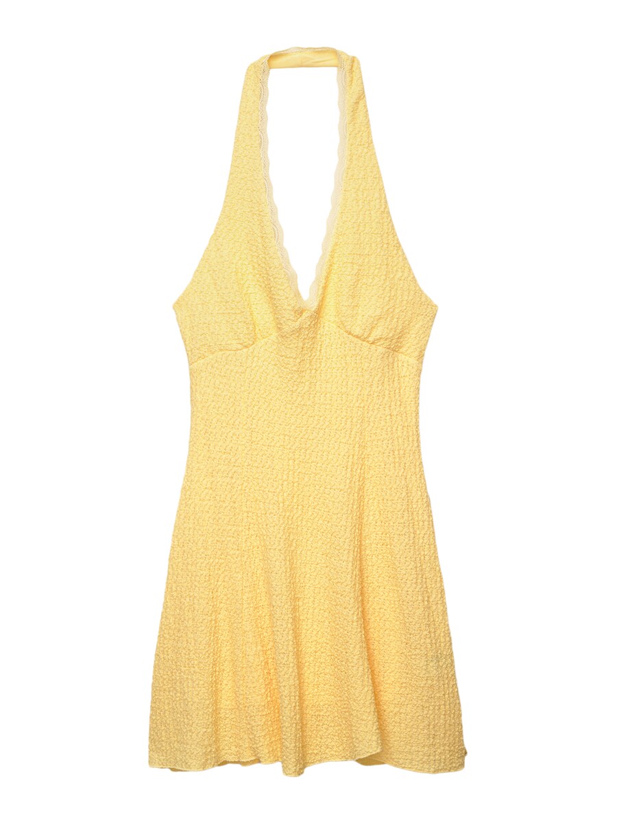 Летнее платье Pull&Bear, желтый
Летнее платье Pull&Bear, желтый