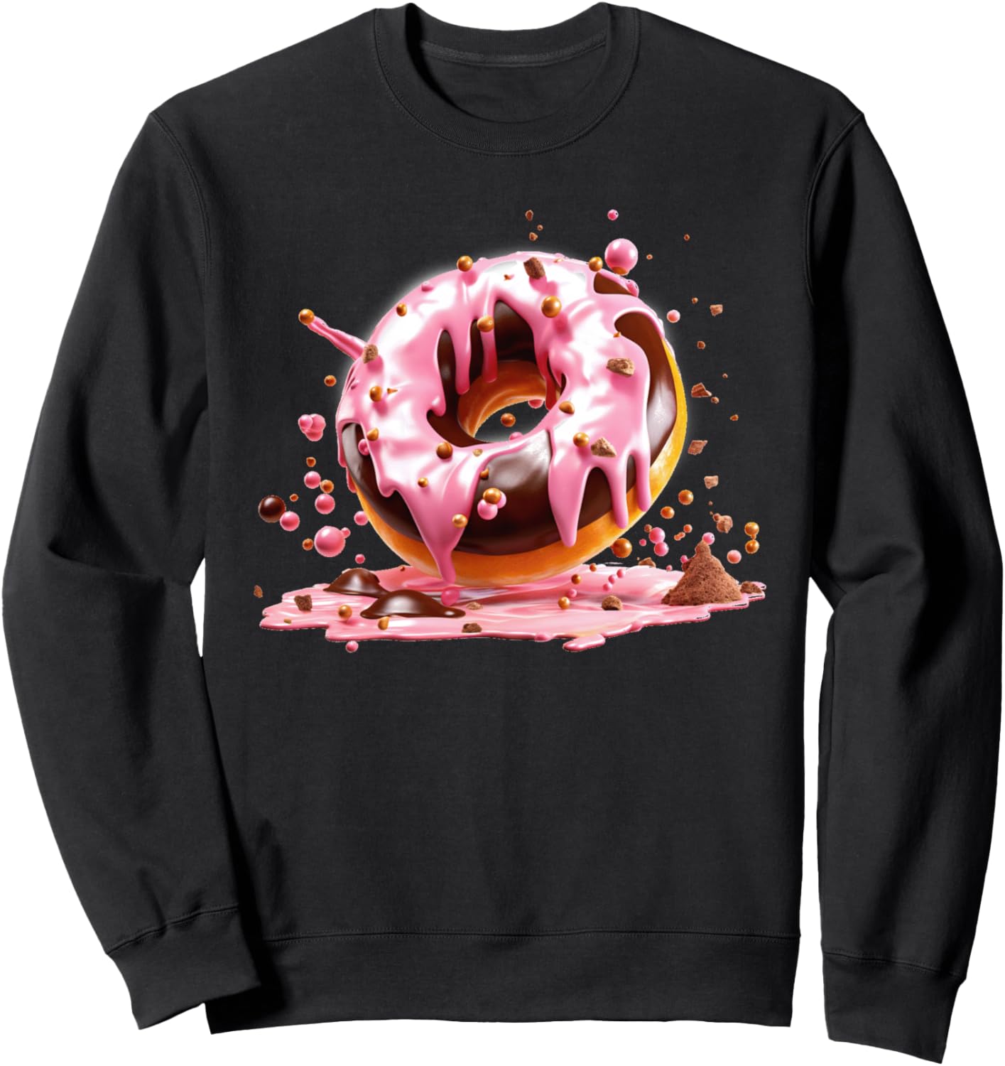 Толстовка с костюмом пончика Donut Costume, черный
Толстовка с костюмом пончика Donut Costume, черный