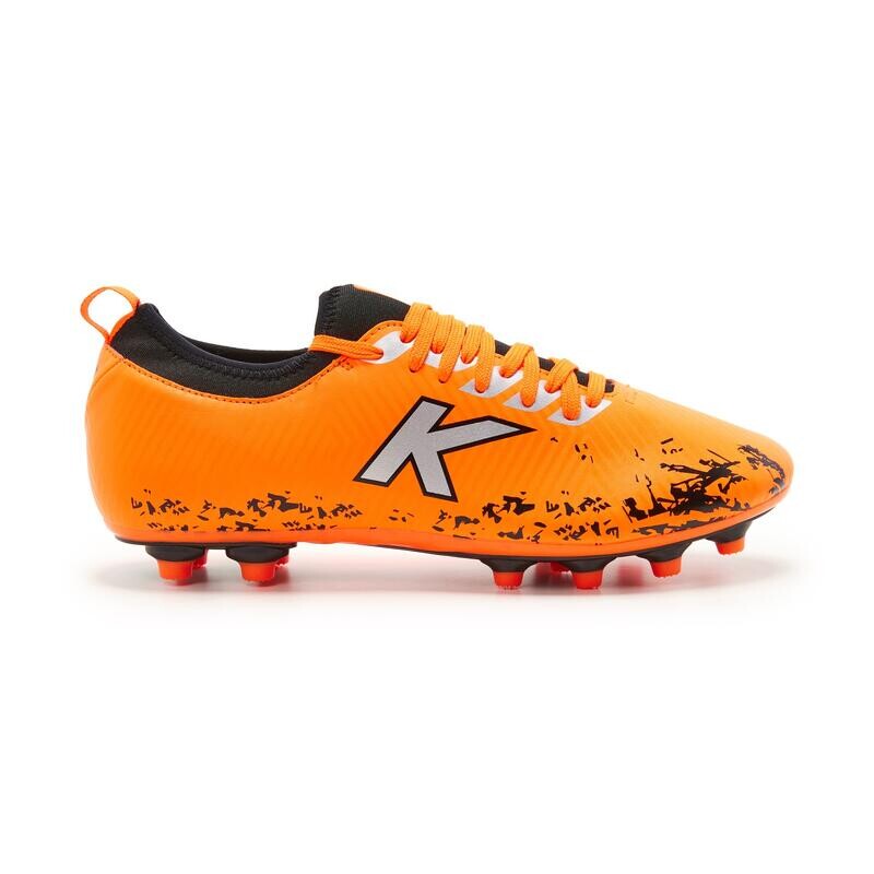 Футбольные бутсы унисекс Kelme Pulse Mg, черные, цвет naranja
Футбольные бутсы унисекс Kelme Pulse Mg, черные, цвет naranja