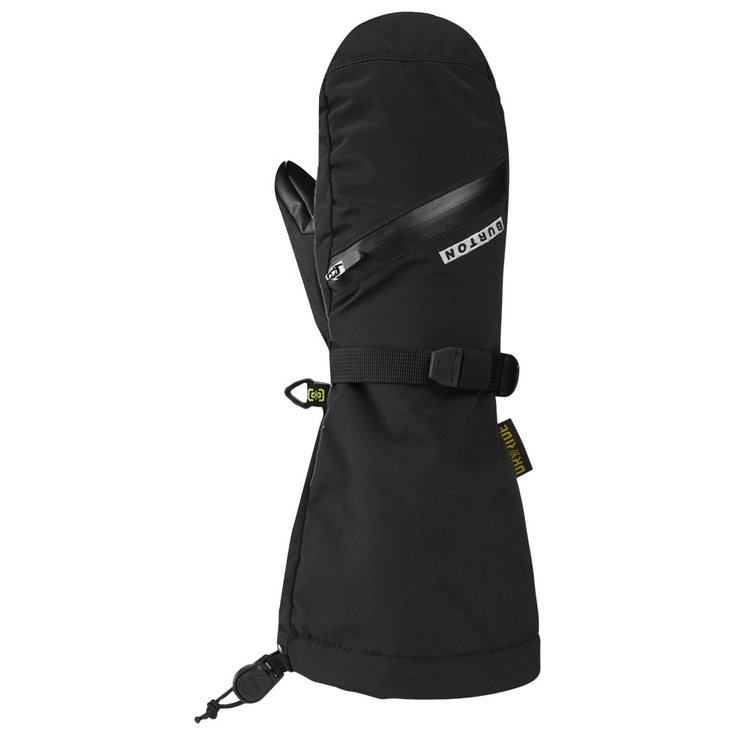 Варежки детские с вентиляцией, черные, размер xs Burton
Варежки детские с вентиляцией, черные, размер xs Burton