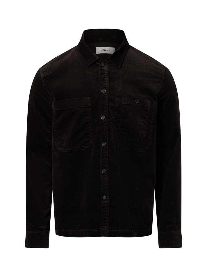 s.Oliver Рубашка шоколадного цвета
s.Oliver Рубашка шоколадного цвета