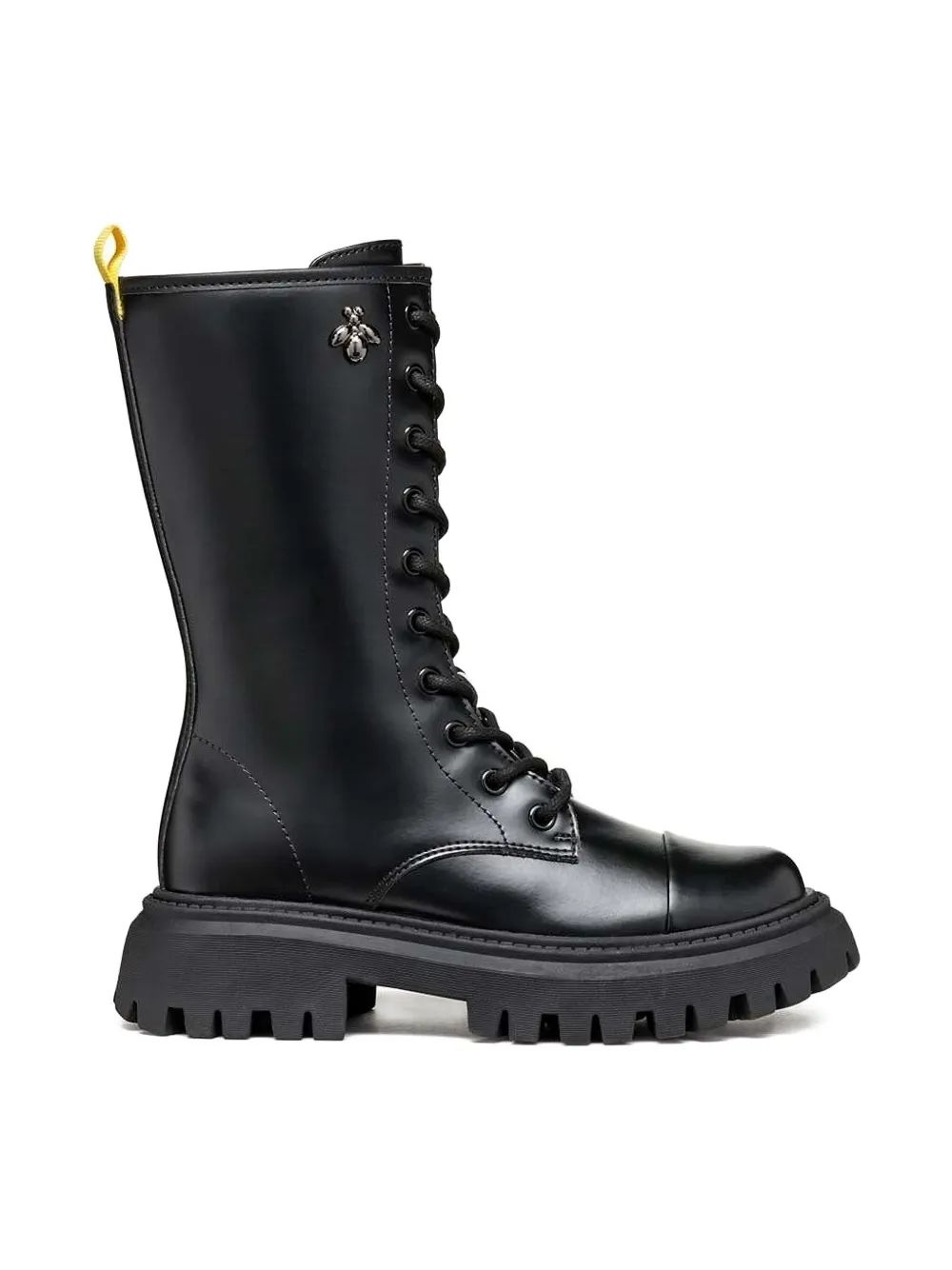 Ботинки Maquinnens на платформе со шнуровкой Geox Kids, черный
Ботинки Maquinnens на платформе со шнуровкой Geox Kids, черный