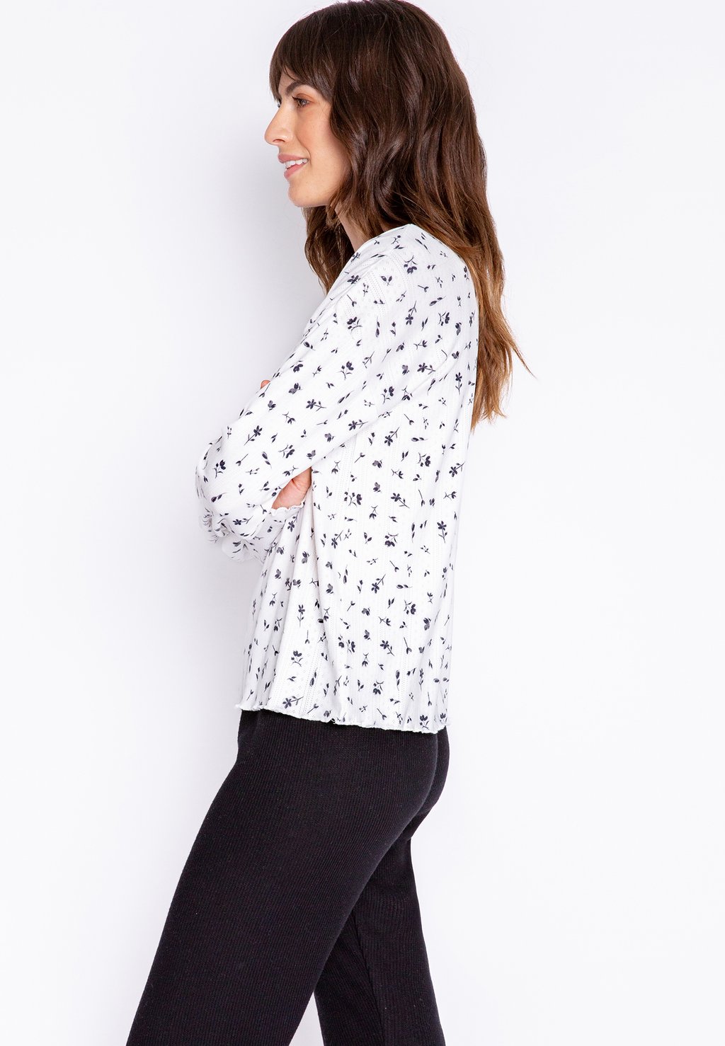 Верх пижамы AROUND THE EDGES PJ Salvage, молочный
Верх пижамы AROUND THE EDGES PJ Salvage, молочный