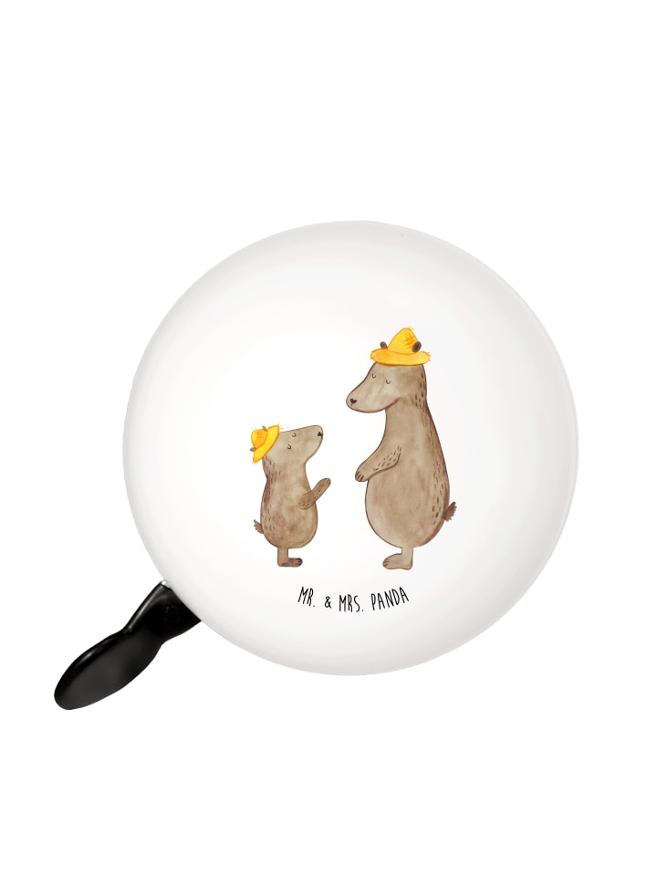 Mr. & Mrs. Panda Большой велосипедный звонок, медведь в шапке, без надписи, белого цвета
Mr. & Mrs. Panda Большой велосипедный звонок, медведь в шапке, без надписи, белого цвета
