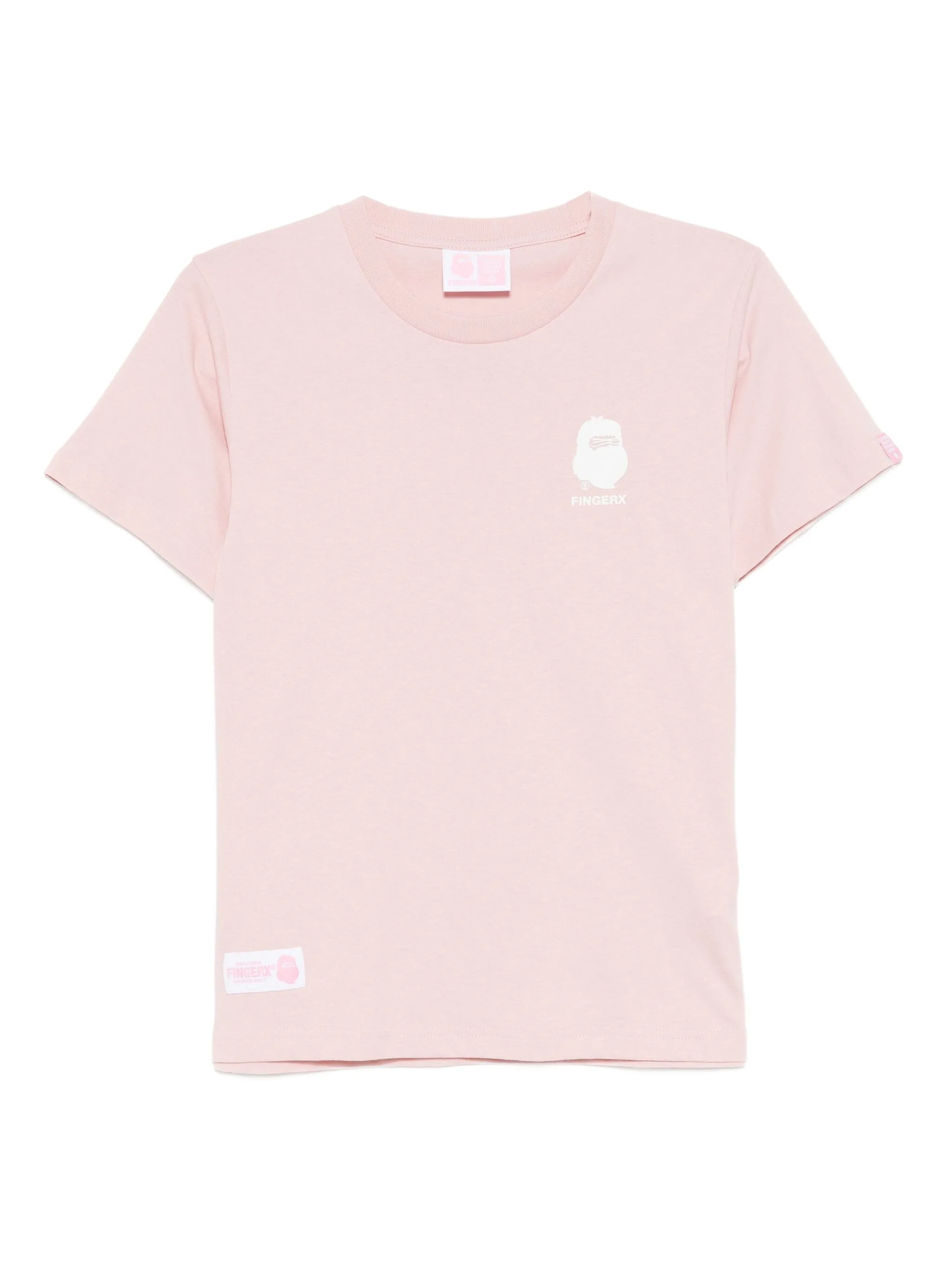 Футболка с логотипом Fingercroxx, розовый
Футболка с логотипом Fingercroxx, розовый