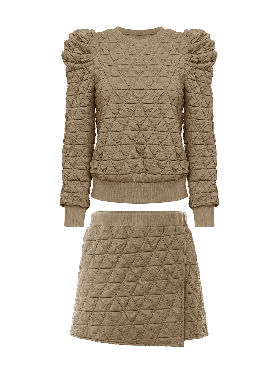 Брючный костюм Imily Bela, хаки
Брючный костюм Imily Bela, хаки