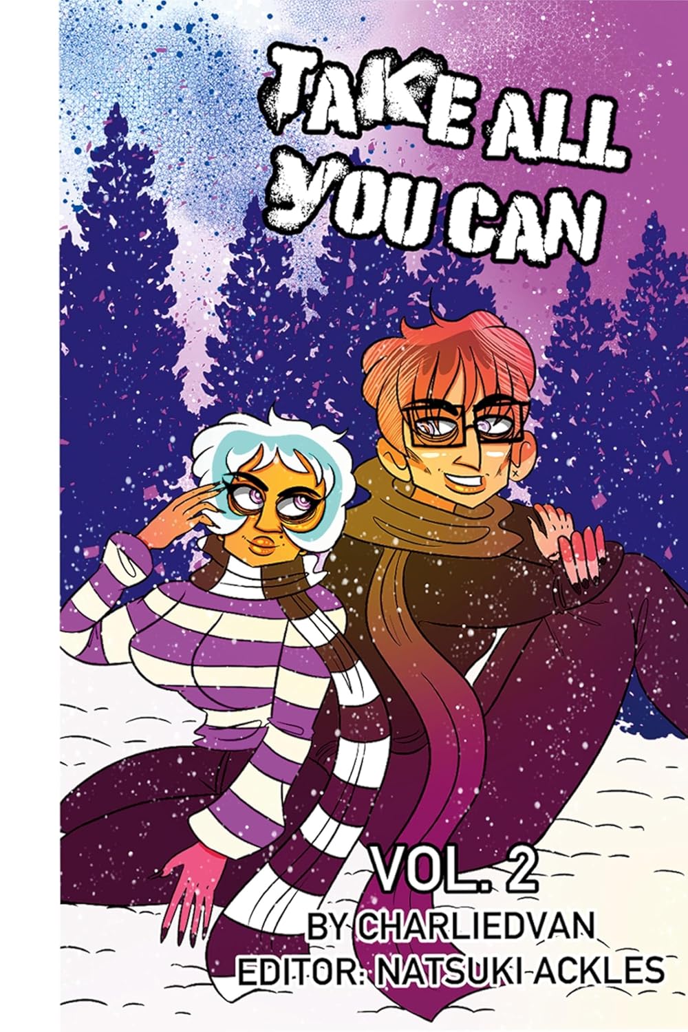 Take All You Can Vol. 2 (Charliedvan)
Take All You Can Vol. 2 (Charliedvan)