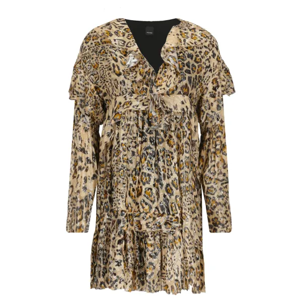 Платье Ипполито Pinko, бежевый
Платье Ипполито Pinko, бежевый