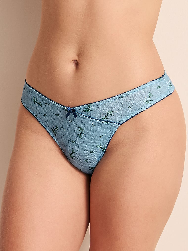 Трусики-Стринги Layna Adore Me, синий
Трусики-Стринги Layna Adore Me, синий