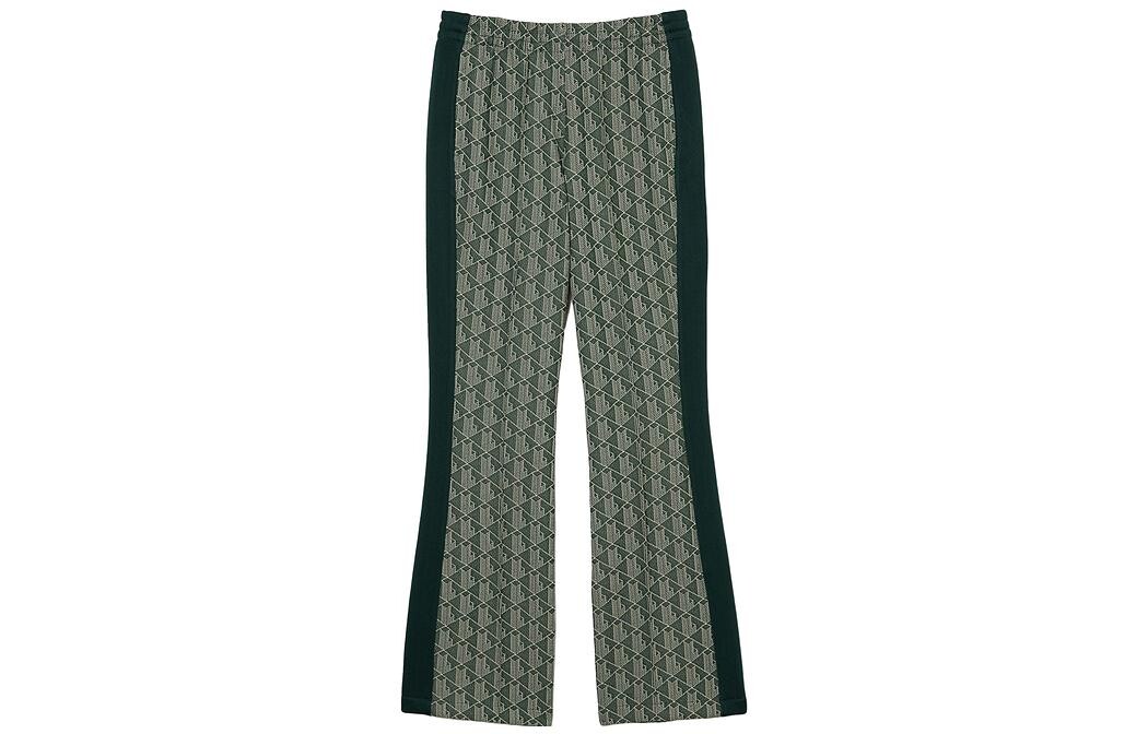 Трикотажные спортивные штаны женские зеленые Lacoste
Трикотажные спортивные штаны женские зеленые Lacoste