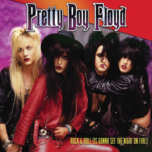 CD диск Pretty Boy Floyd: Rock & Roll (Is Gonna Set The Night On Fire)
CD диск Pretty Boy Floyd: Rock & Roll (Is Gonna Set The Night On Fire)