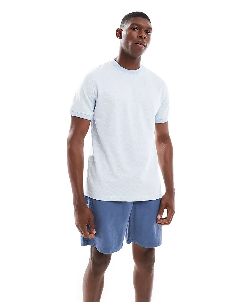 Футболка PS Paul Smith прямого кроя светло-голубого цвета
Футболка PS Paul Smith прямого кроя светло-голубого цвета