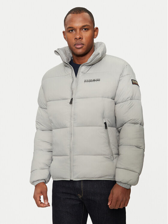 Пуховик стандартного кроя Napapijri, серый
Пуховик стандартного кроя Napapijri, серый