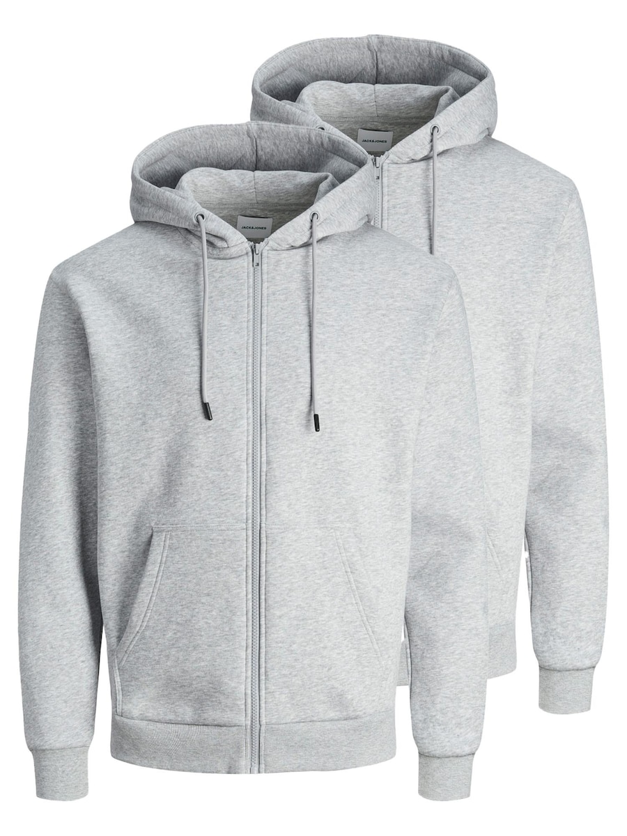 Толстовка с капюшоном на молнии JACK & JONES Bradley, светло-серый
Толстовка с капюшоном на молнии JACK & JONES Bradley, светло-серый