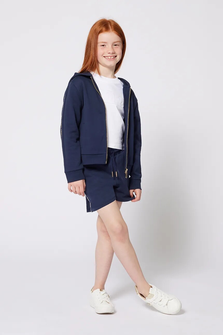 Шорты детские хлопковые Michael Kors, темно-синий
Шорты детские хлопковые Michael Kors, темно-синий