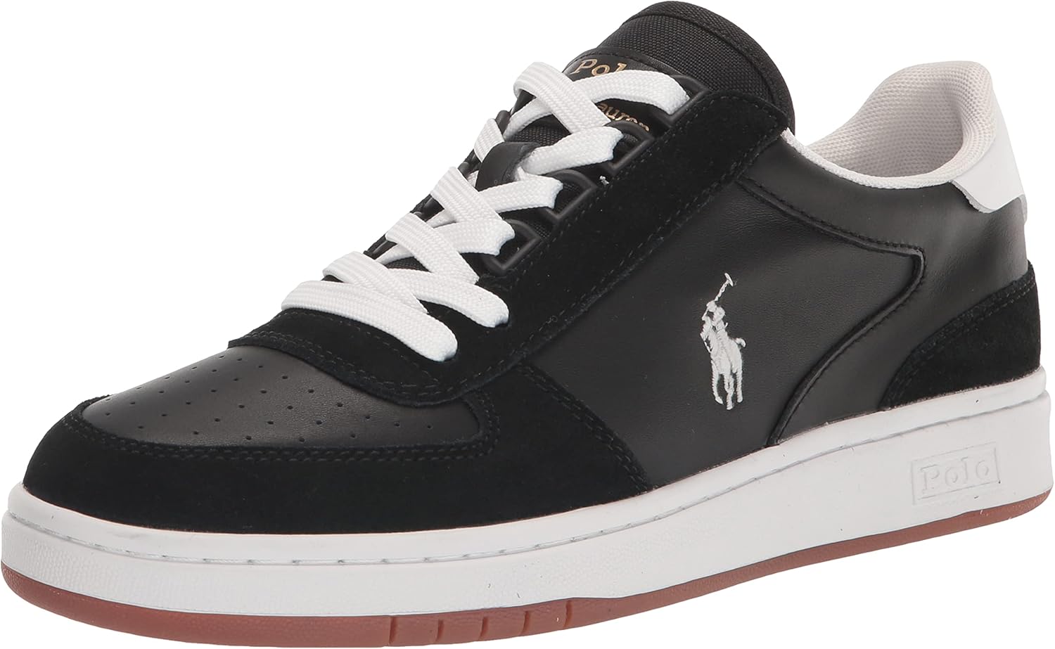 POLO RALPH LAUREN Court Low-Top Sneaker, Black/White Suede/Leather, Белый, POLO RALPH LAUREN Court Low-Top Sneaker, Black/White Suede/Leather
POLO RALPH LAUREN Court Low-Top Sneaker, Black/White Suede/Leather, Белый, POLO RALPH LAUREN Court Low-Top Sneaker, Black/White Suede/Leather